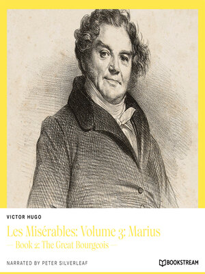 cover image of Les Misérables, Volume 3: Marius, Book 2